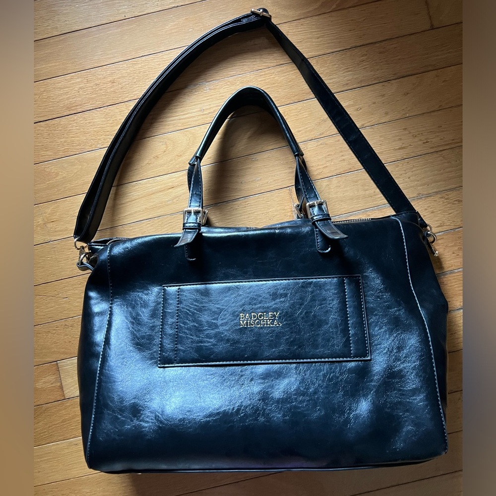 Badgley Mischa by Target - XLarge Black Tote